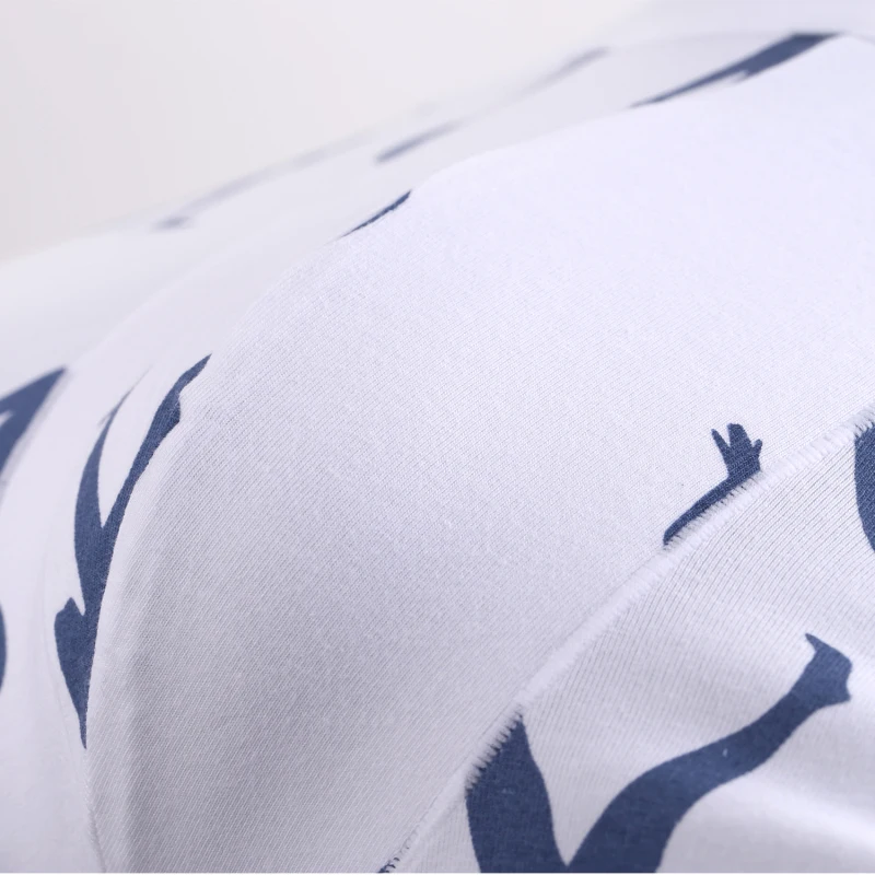 4pcs/set Cotton Men's Underwear NXY Breathable Boxers Printed Underpants Boxershorts U-convex Cuecas Homme Stretch Panties Boxer