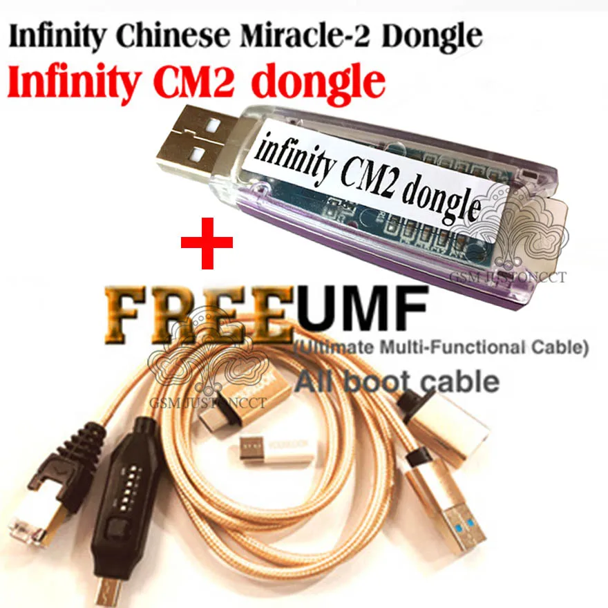 100% оригинальный бокс-ключ infinity CM2 + UMF все кабели загрузки для GSM и CDMA
