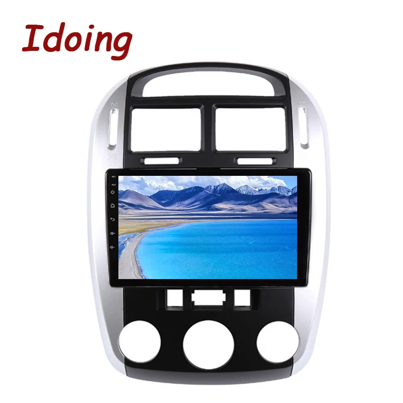 Idoing 10 2 &quot4G + 64G Android головное устройство Plug And Play Car Radio мультимедийный плеер