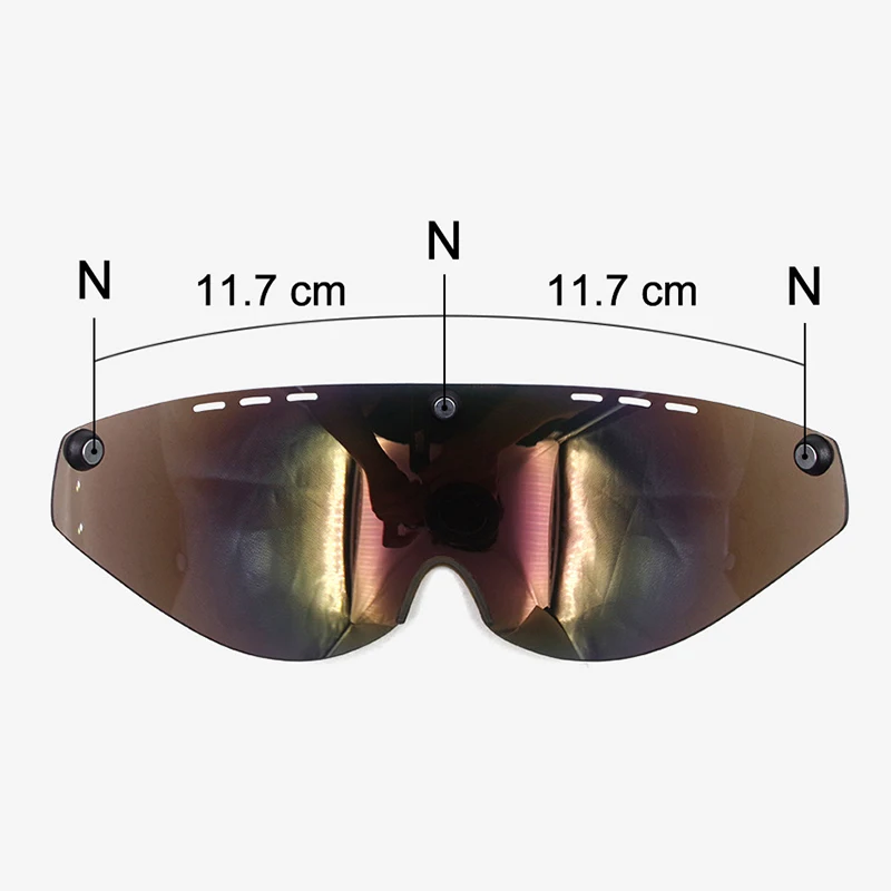 

CAIRBULL Road Mountain Bike Helmet Ultralight DH MTB All-terrain Bicycle Helmet Sport Removable Lens Visor Riding Cycling Helmet