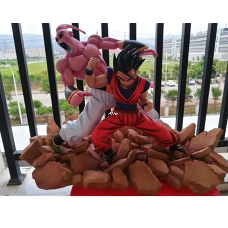 16 дюймовая статуя Dragon Ball Z бюст супер сайян сон гохань полноразмерный портрет
