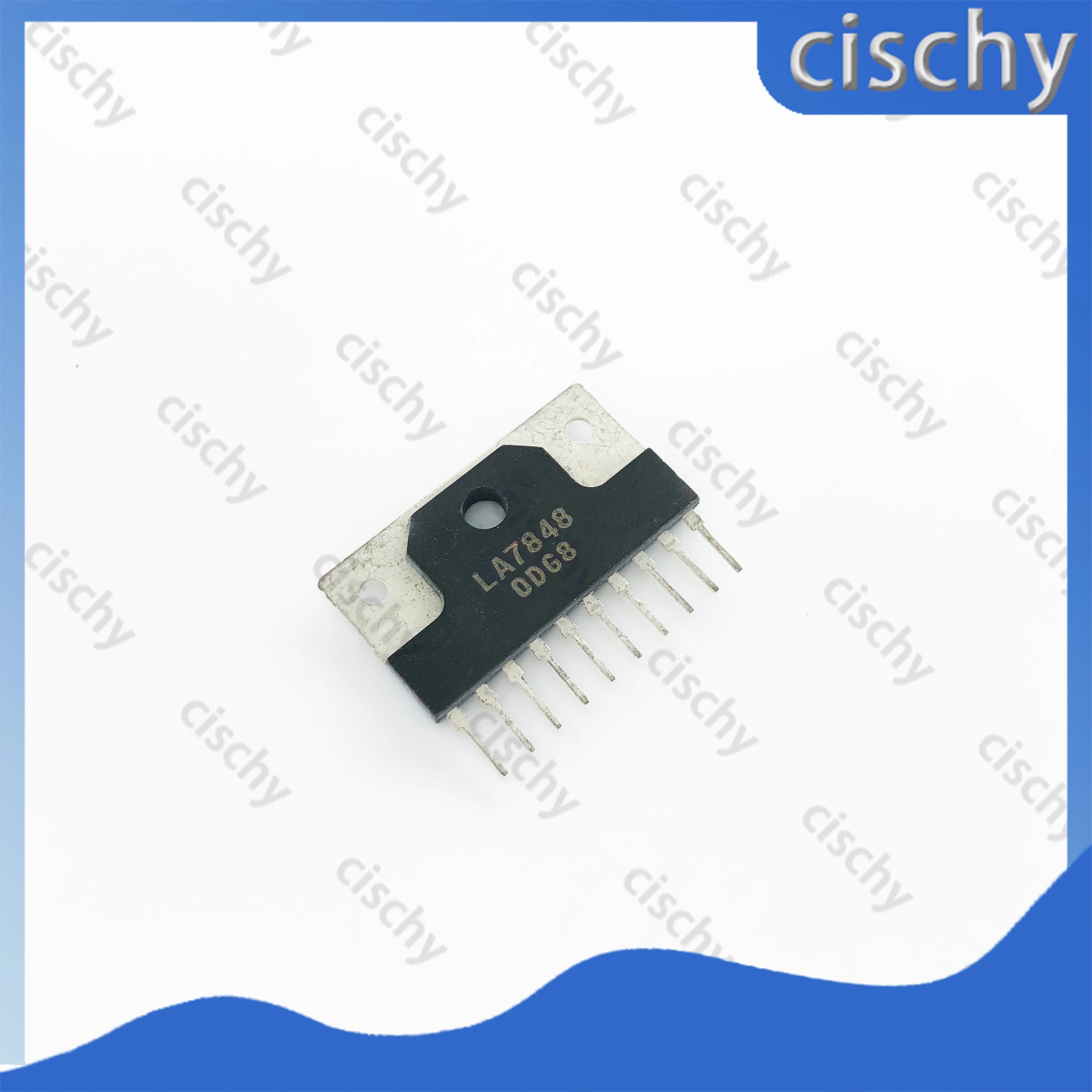 

4pcs/lot LA7848 7848 ZIP-10 In Stock