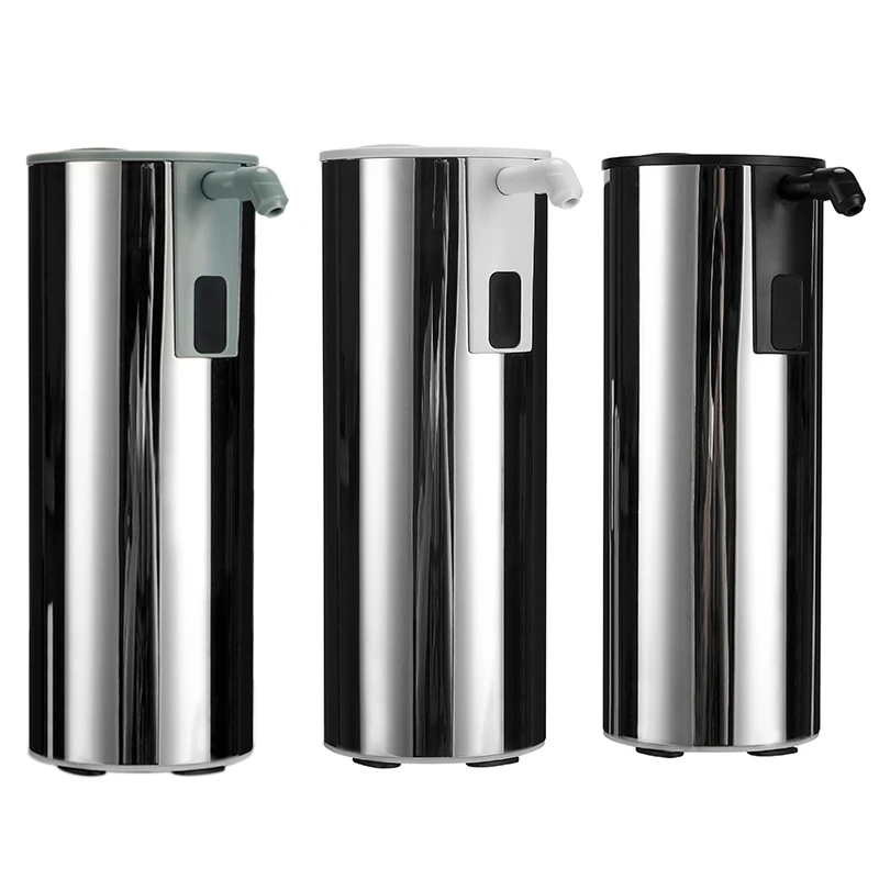 

Automatic Stainless Steel Infrared Sensor Inductive Soap Dispenser Contact-Free Foam Adult Children'S L Bathroom