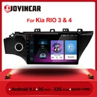 Автомагнитола 2 Din, Android 9,1, GPS, мультимедийный плеер для Kia RIO 3, 4, Rio 2010, 2011, 2012, 2013, 2014, 2015, 2016, 2017, Wi-Fi, BT