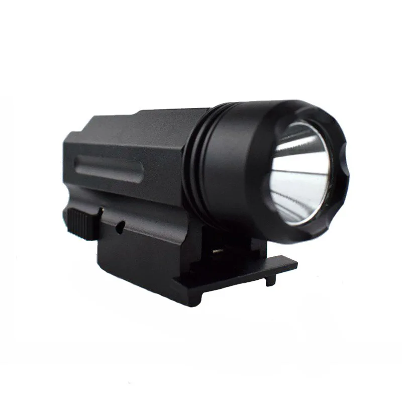 Лазерный прицел и светодиодный фонарик 2 в 1 для охоты страйкбола пистолета