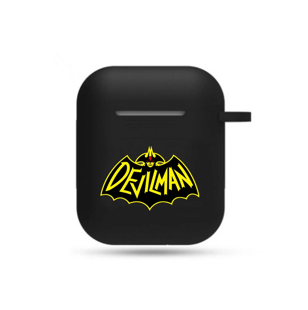 

Hot anime DEVILMAN crybaby Apple AirPods 2 1 Soft Silicone wireless Bluetooth Protective Earphone Case