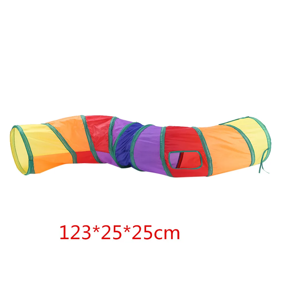 Забавные игрушки для кошек туннелей пробки мячи складные щенков хорьков