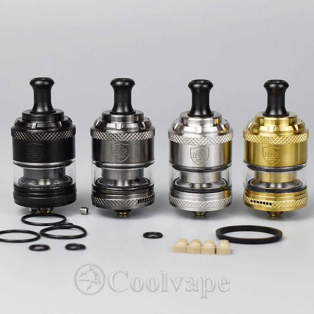 Бак-распылитель Berserker v2 MTL RTA 22 мм обслуживаемый поток воздуха с одной катушкой vs