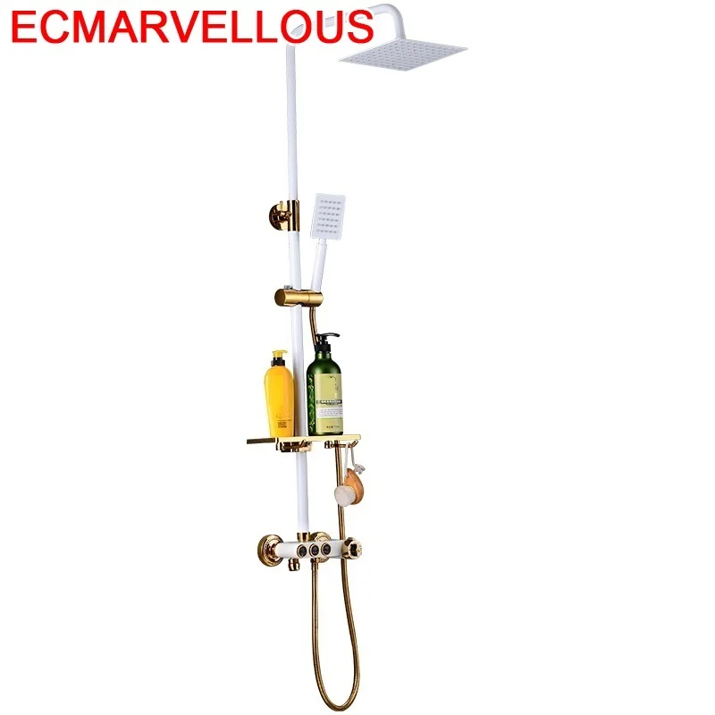 Система для душа Regadera набор черный душ Душевая система ванной комнаты |