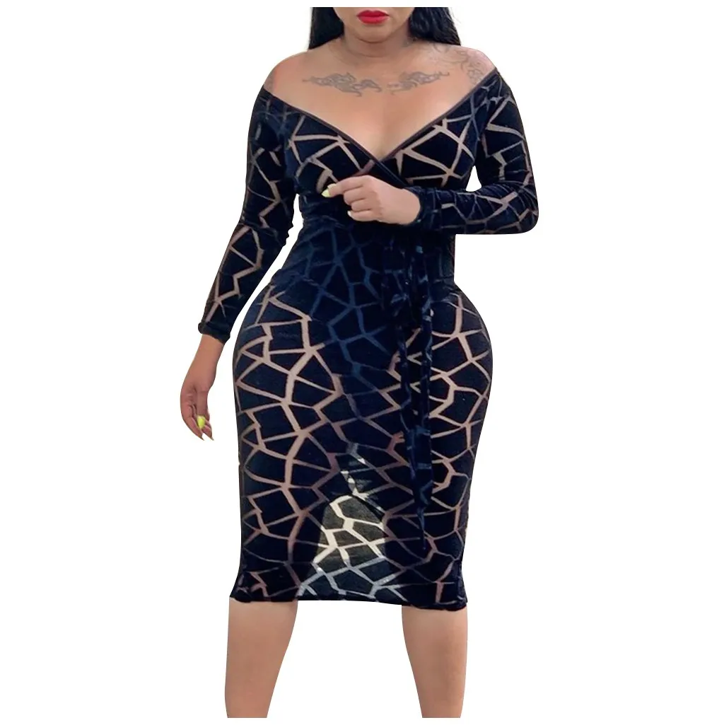 Летнее сексуальное вискозное Бандажное платье 2020 Новое поступление Сетчатое