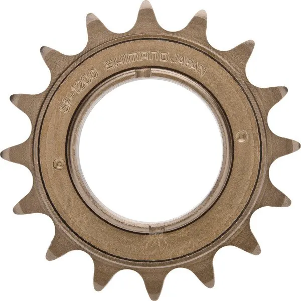 Звездочка Shimano SF-1200 Freewheel brown (20Tx 1/8 &quot1 скорость) 1 односкоростная | Спорт и