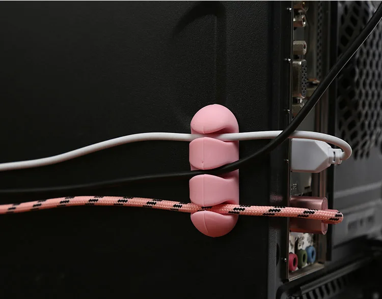 Селфи Палка для наушников гарнитура палка провода органайзер держатель кабеля