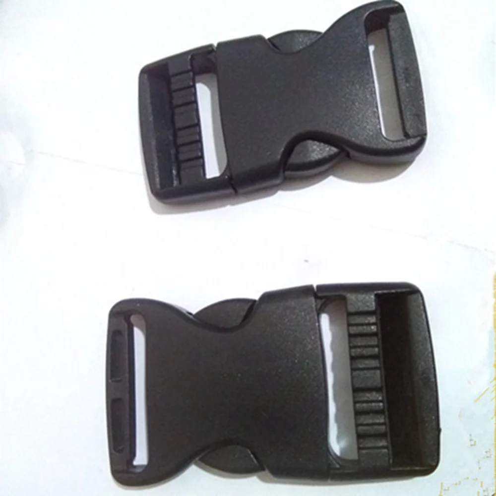 Пластиковая нейлоновая Пряжка двойная регулируемая пряжка с боковой застежкой