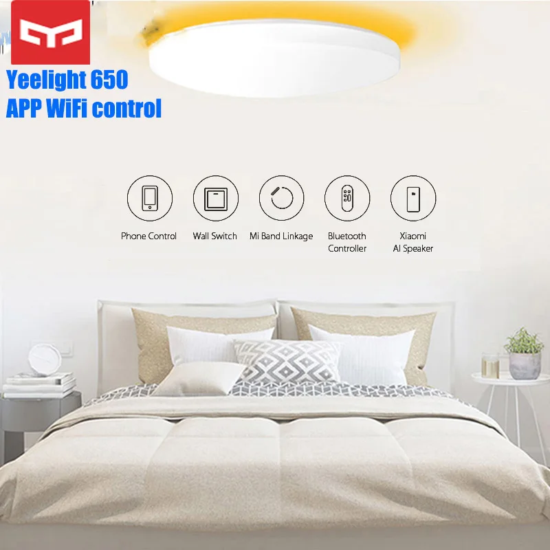 Оригинальный Yeelight JIAOYUE 650 WiFi Bluetooth управление через приложение окружающее