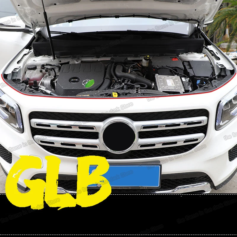 

Lsrtw2017 Car Engine Hood Sealing Door Trunk Noise Insulation for Mercedes Benz Glb 200 180 250 2019 2020 2021 X247 Accessories