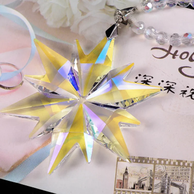 Подвеска для автомобиля украшение с кристаллами метеорита подвеска салона