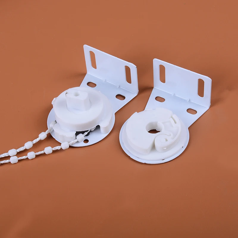 Набор кронштейнов для цепи из бусин потайной шторы пластиковые металлические