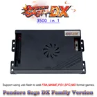 Семейная версия Пандоры Saga DX 3500 в 1, доска 40p, аркадная, с функцией сохранения, для 4 игроков, FBA MAME PS1