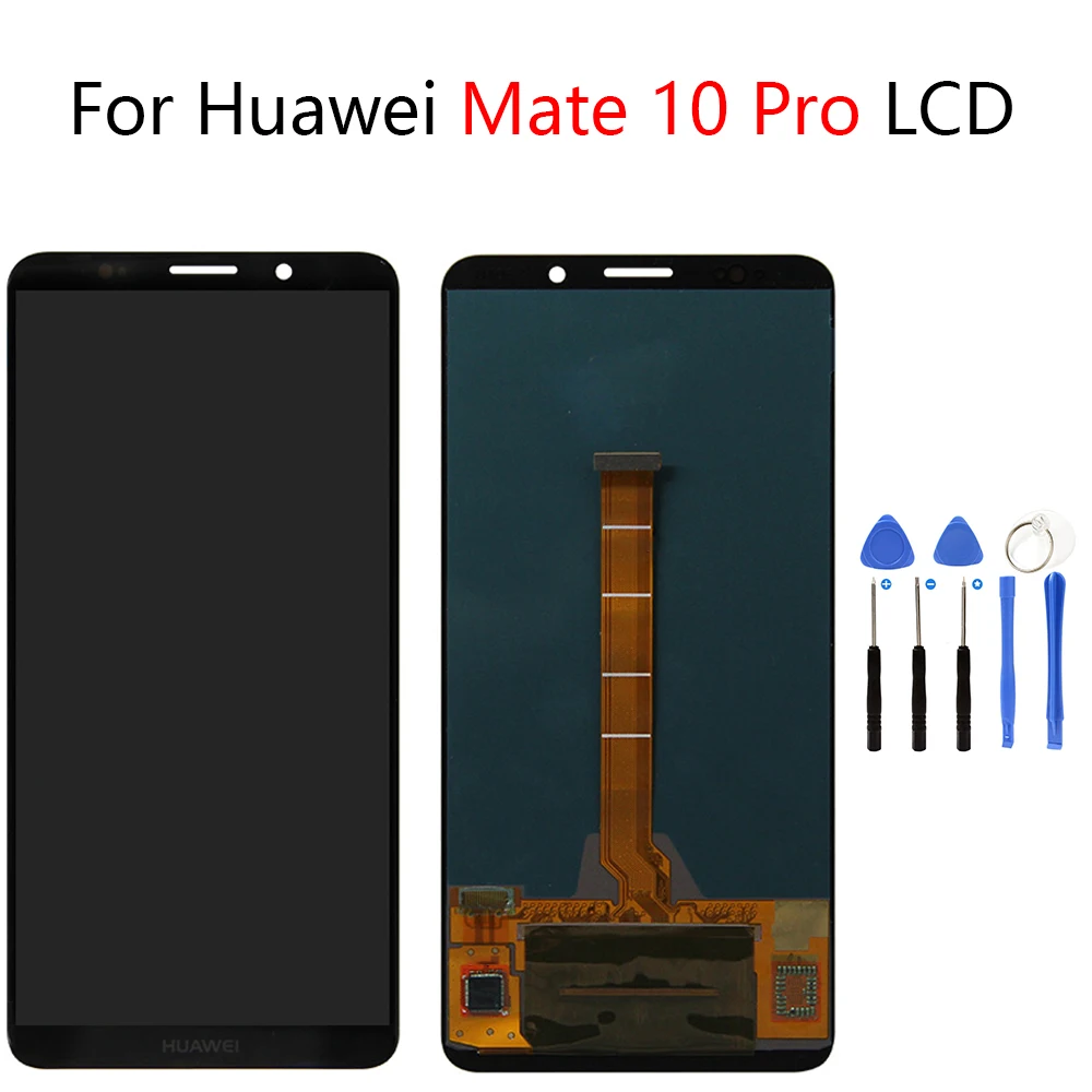 

6.0" For Huawei Mate 10 Pro LCD Display Touch Screen Digitizer Replacement Parts With Frame For HUAWEI Mate 10 Pro Display