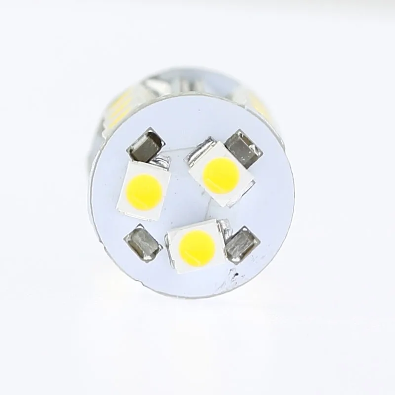 Светодиодная лампа G4 3528SMD 15 светодиодов 12 В переменного тока/12 в пост. Тока/24 Тока 1