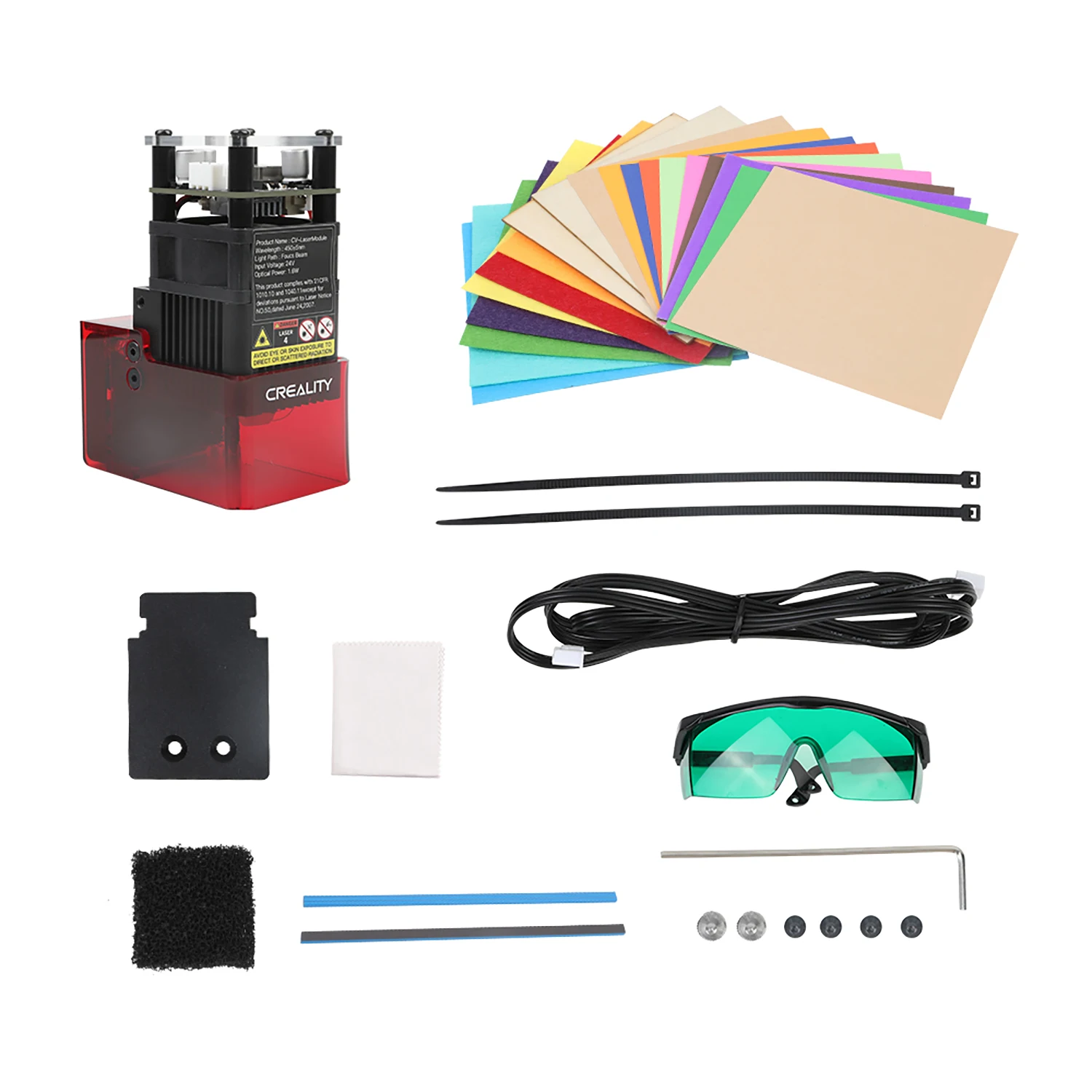 3D-принтер Creality 3D Ender-3 S1 CV-модуль laser24 в 1 6 Вт деталь для 3D-принтера Lase Точная