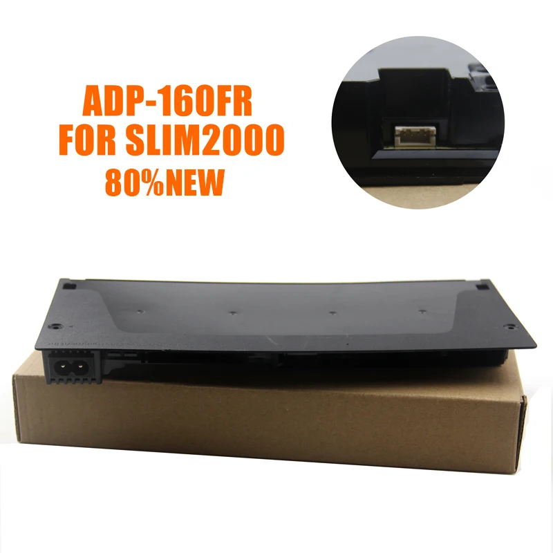 Сменный блок питания для sony playstation PS4 Slim N15-160P1A Series160CR 160ER 160FR N16-160P1A N17-160P1A серии - Цвет: ADP-160FR 80NEW