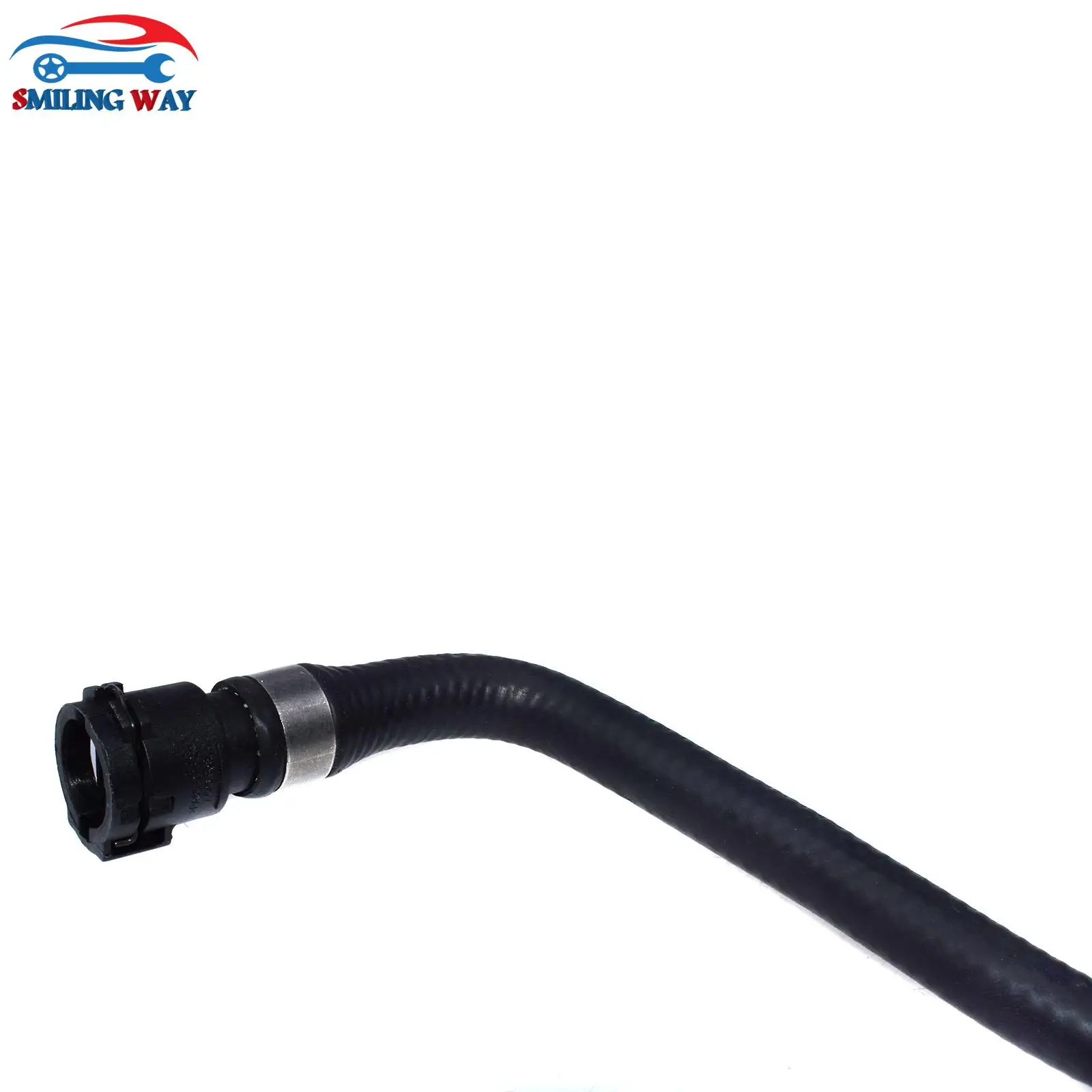 Верхняя часть радиатора охлаждения двигателя расширительный бак водяной шланг