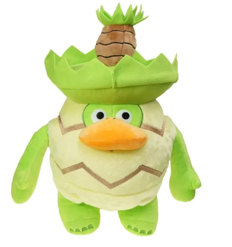 22/35 см Плюшевые Ludicolo Lotad Ultimate evolution хорошее качество Новые горячие мягкие милые