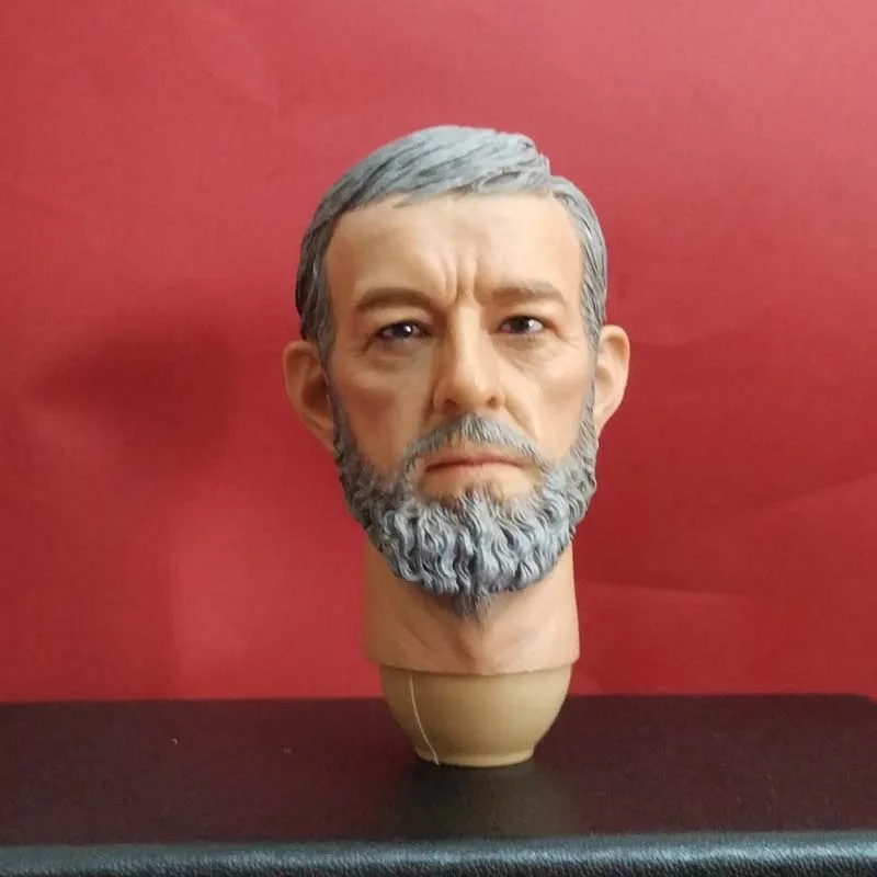 

1/6 масштаб Obi- Wan Kenobi голова лепить для 12 в фигурку Phicen Tbleague игрушка
