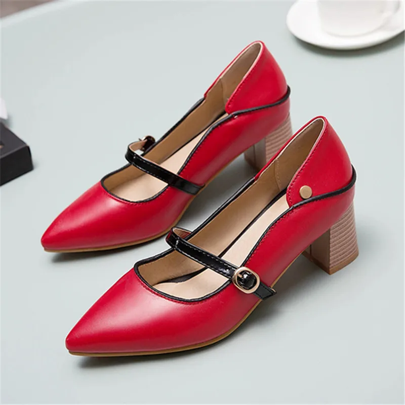 

2021 модная женская обувь, туфли-лодочки на высоком каблуке, женская обувь, сексуальные туфли-лодочки на каблуке заостренные квадратные, черн...