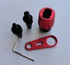 Новый дизайн, миниатюрный быстроразъемный адаптер-коннектор для монитора, микрофона, аудиозаписи, штатива