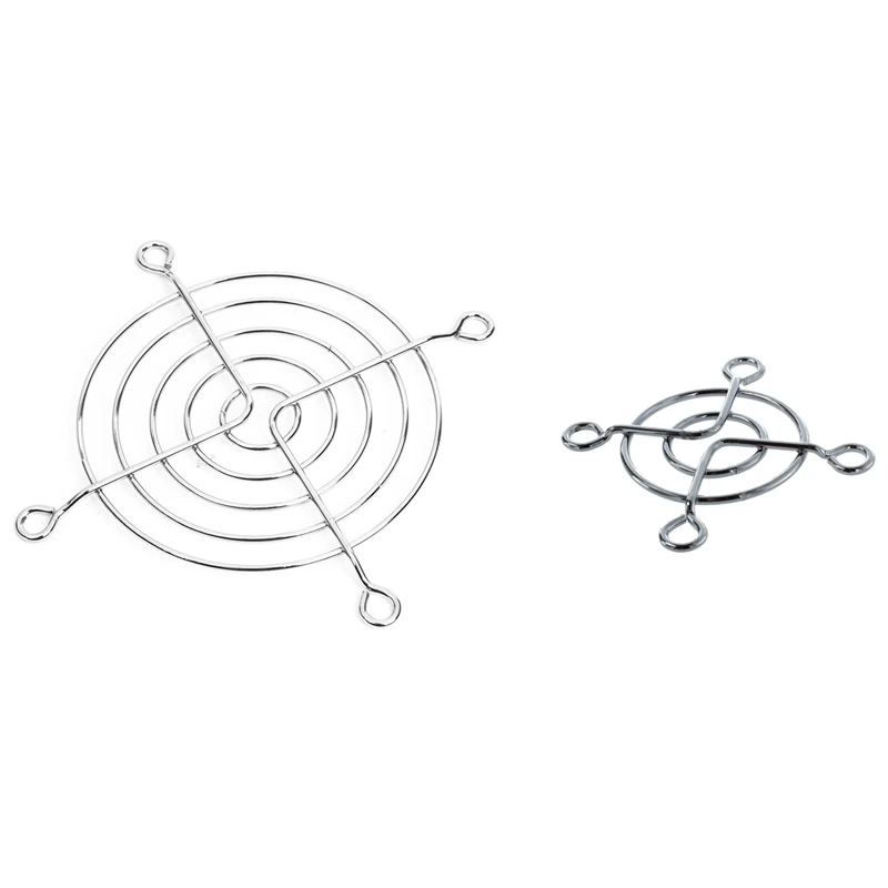 10 шт. 3 2 см/80 мм Диаметр осевой вентилятор постоянного тока гриль металла пк