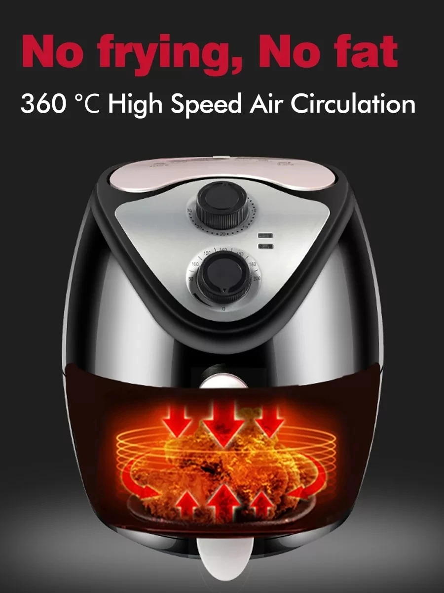 

Chicken and Fish Oil-Free Air Fryer/Multifunctional Healthy Air Fryer/Air Fryer/Pizza Pan