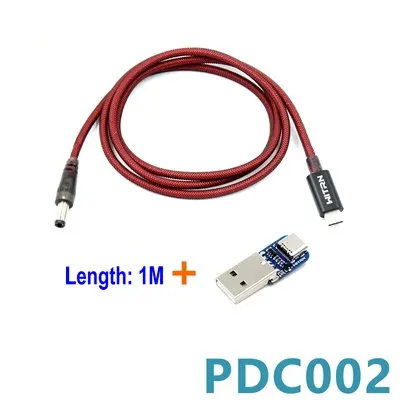 WEB-PDC002 PD Decoy Line Программируемый USB обновленный детектор PD2.03.0 флип-флоп QC4+ Poll - Цвет: Оранжевый