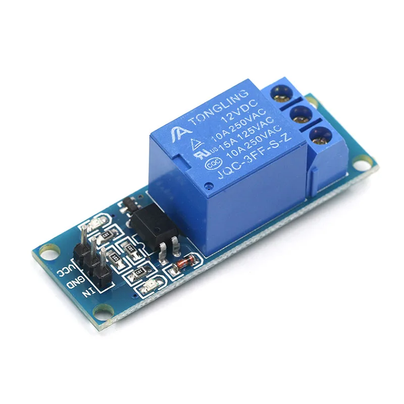 1 Channel 12V relay module with optical coupling isolation MCU expansion board high / level trigger | Обустройство дома