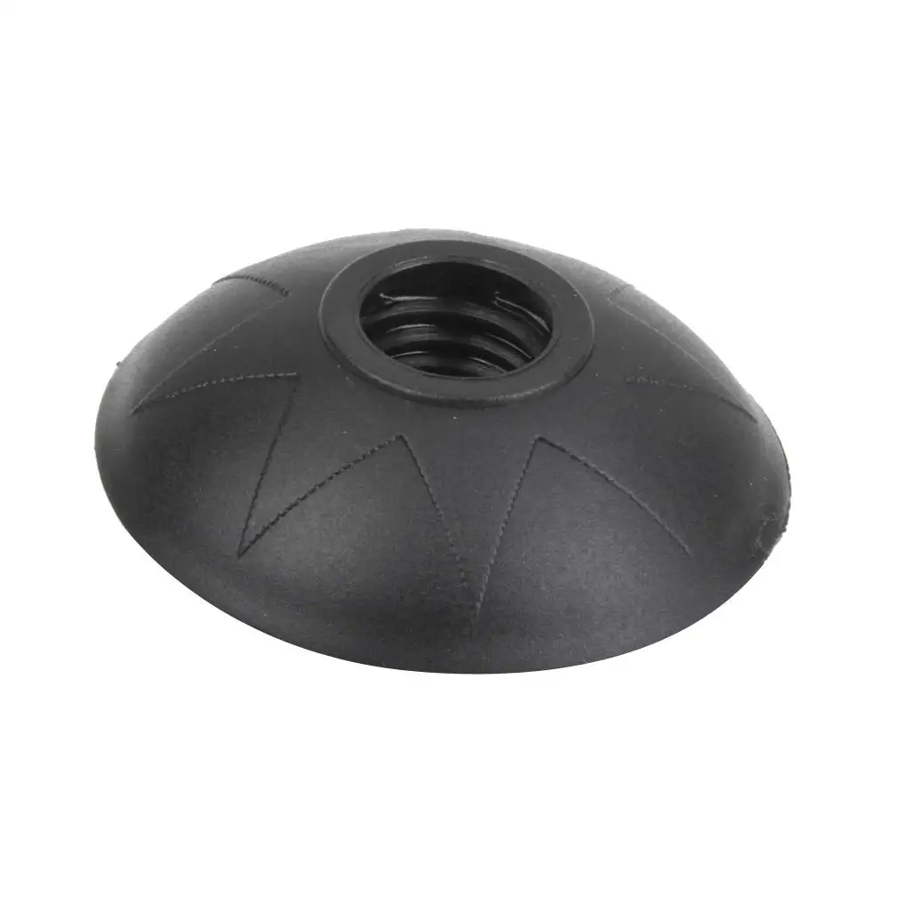 Black Rubber Caps End Hammer Basket 5 Cm for Trekking Poles | Спорт и развлечения