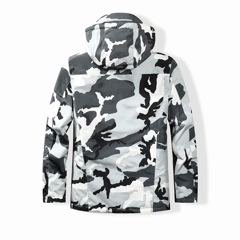 Куртка с подогревом для мужчин и женщин теплая зимняя уличная одежда