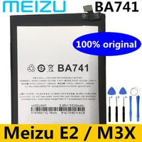 meizu original 3400mah ba741 replacement battery for meizu e2 meilan e2 m3x smartphone mobile phone batteries