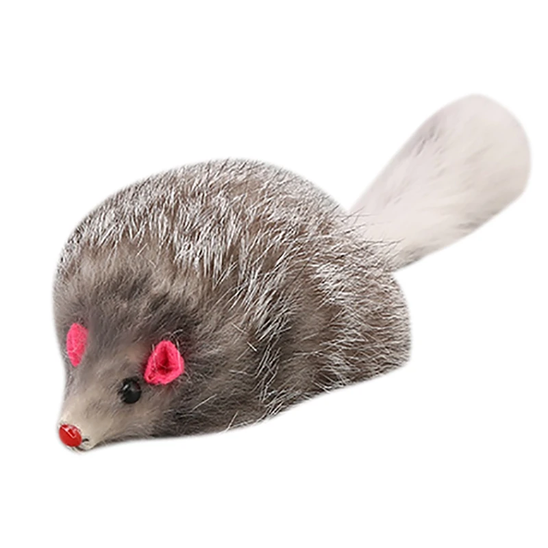 

Mouse Shape Cat Toy Interactive Lifelike Kitten Rat Toy Play Mouse Chew Mouse Pet Supplies Pet Accessories Mouse Pet Chew Mouse