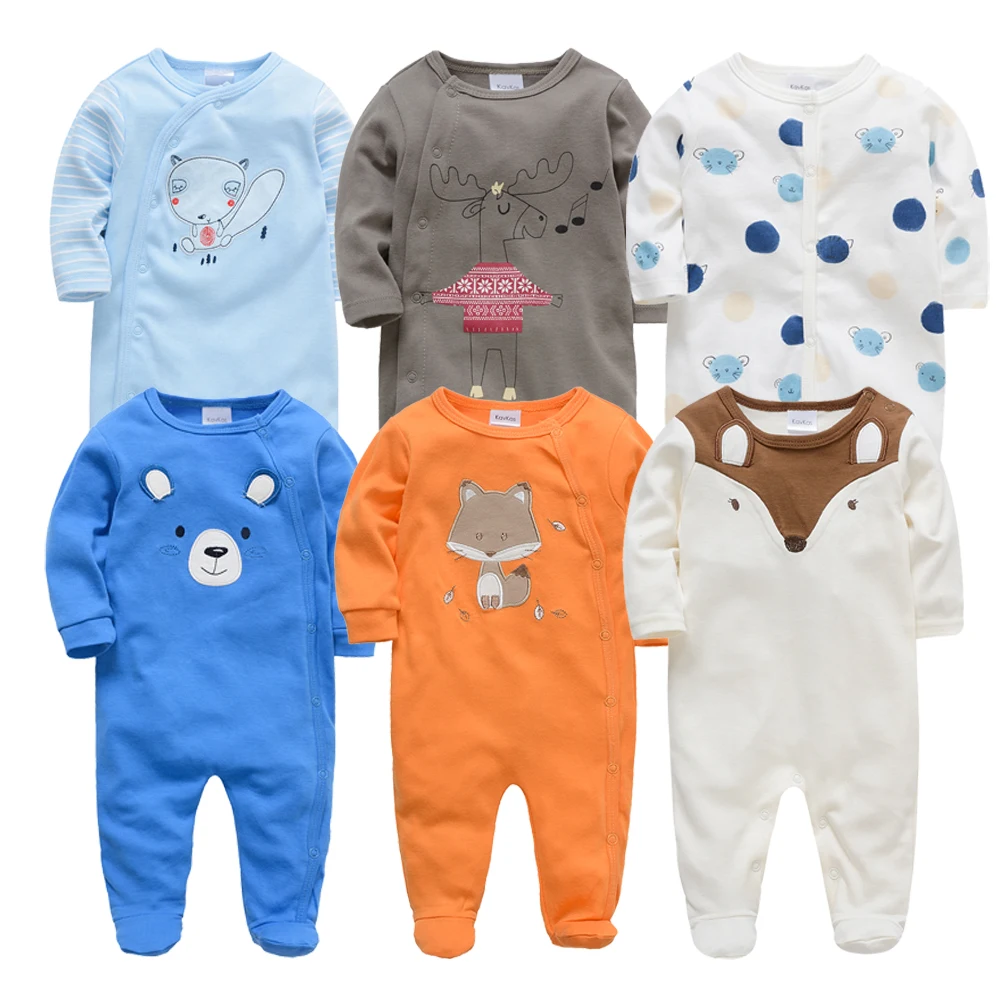 2020 6 шт./партия детские комбинезоны богемный комплект roupa de bebes кукла трансфер до