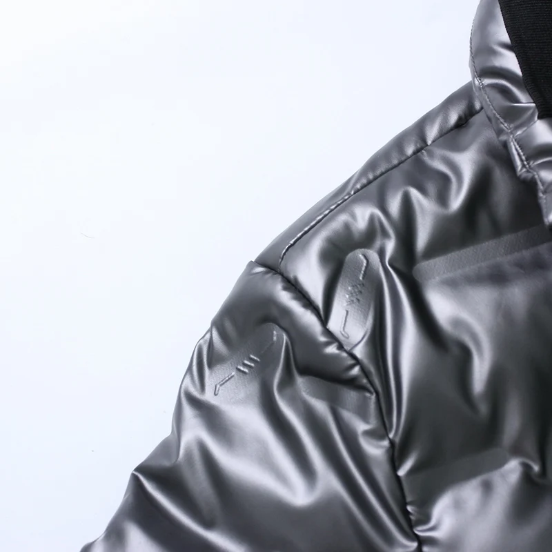 

Men's Down Jacket 2020 Winter New Warm Fashion High Quality Casual WindproofSlim Fit Comfortable Khaki Black Gray Down Jacket