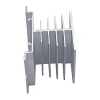 aluminum heat sink ssr dissipation for single phase solid state relay 10a 40a