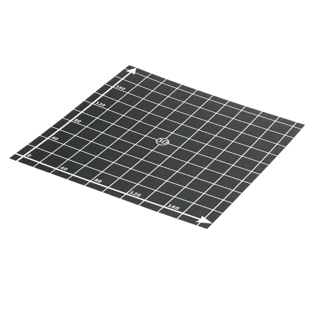 Термобумага 3D принтер термопринтер Горячая кровать наклейка с координатной