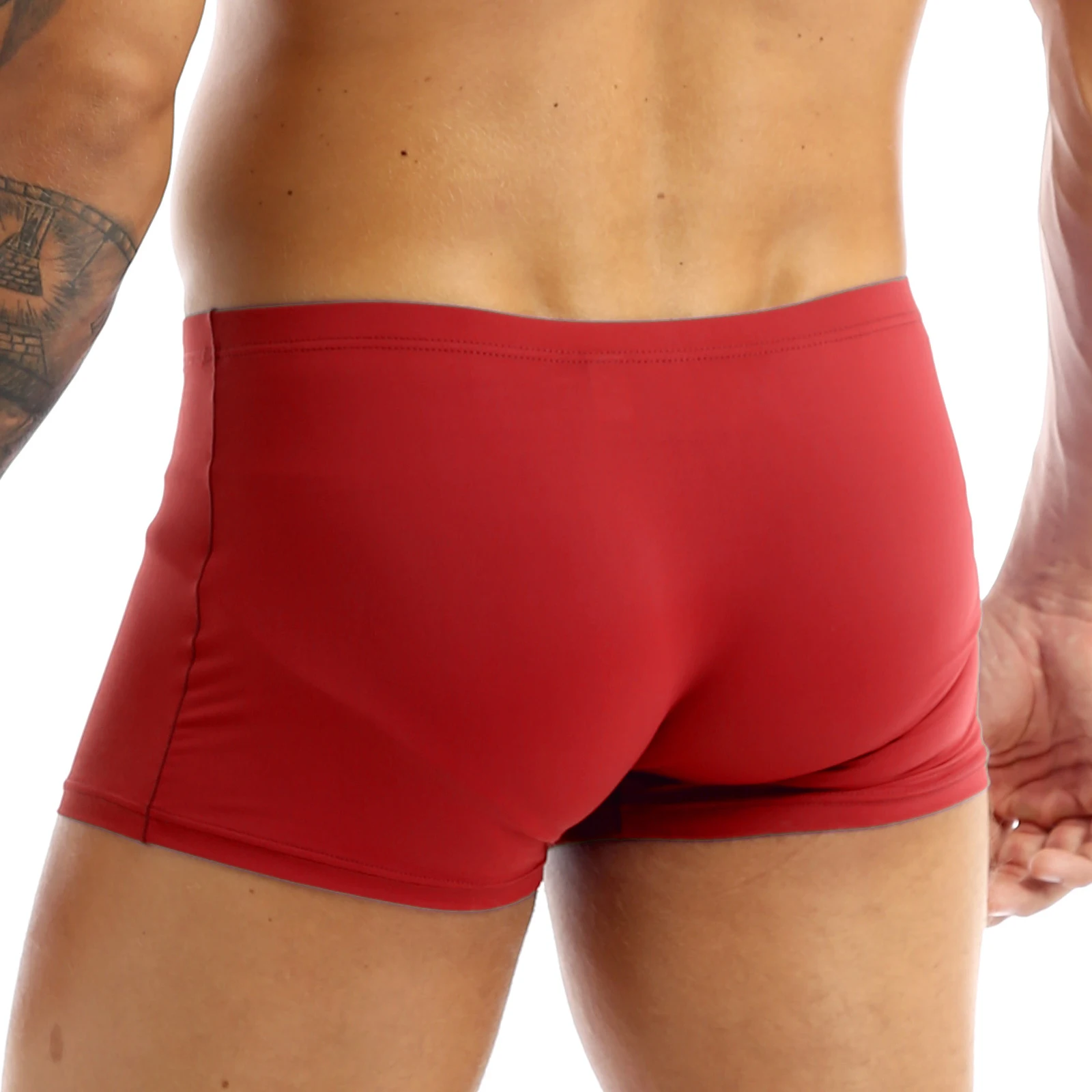 

5Pcs Mens Lingerie Underwear Erotic Male Sexy Clothing Stretchy Fabric Comfortable Sexy Boxer Briefs Shorts Underpants