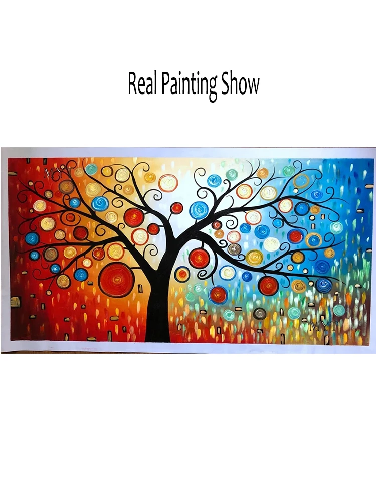 Ручная работа настенная абстрактная картина дерево украшение на стену живопись