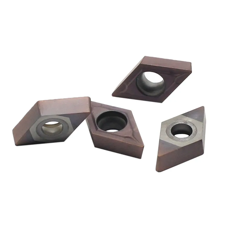 10 шт. DCMT070204 DCMT11T304 DCMT11T308 VP15TF UE6020 US735 вставки карбида расточка токарный станок инструмент для контурного станка инструменты набор инструментов