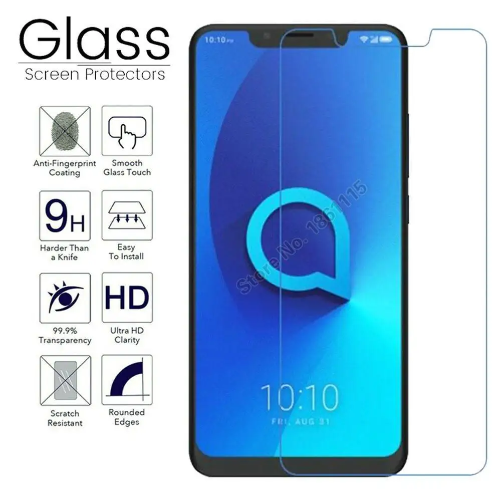 Ультратонкое закаленное стекло для Alcatel 1S 2019 3X 2020 Versa 3 3V 5099D Защитная пленка экрана