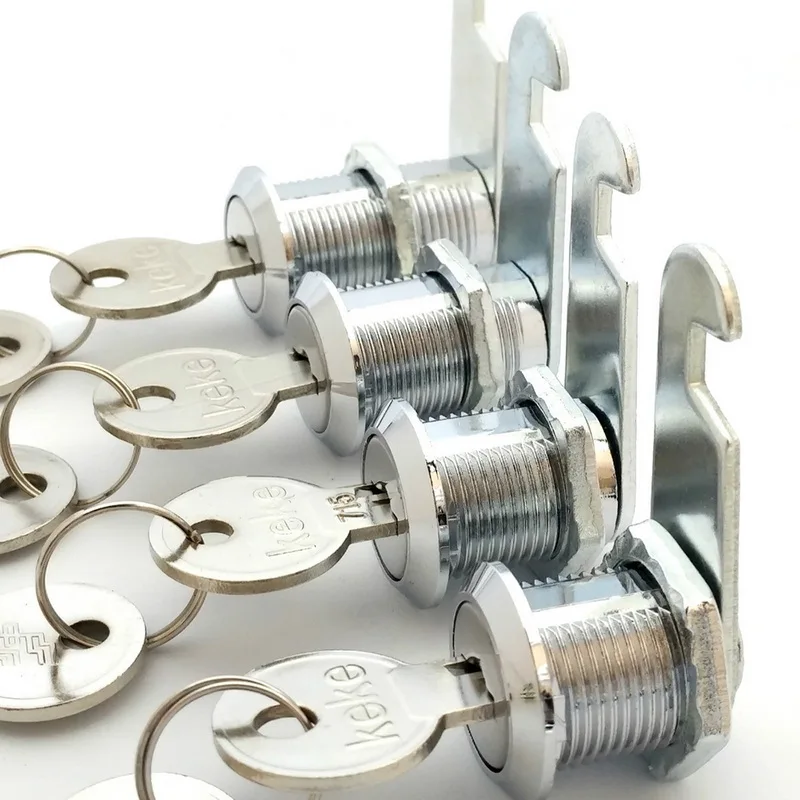 1 шт. круговой замок с язычком для Офис дверной шкаф ящик выдвижными ящиками