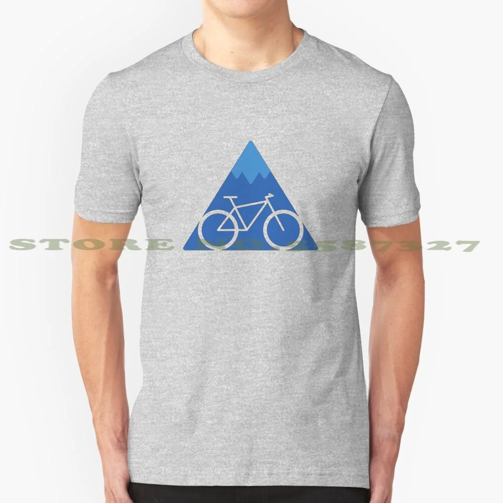 

Модная Винтажная футболка с надписью Off The Beaten Track, футболки, велосипед, горные приключения, экстремальные виды спорта, езда на велосипеде, пр...