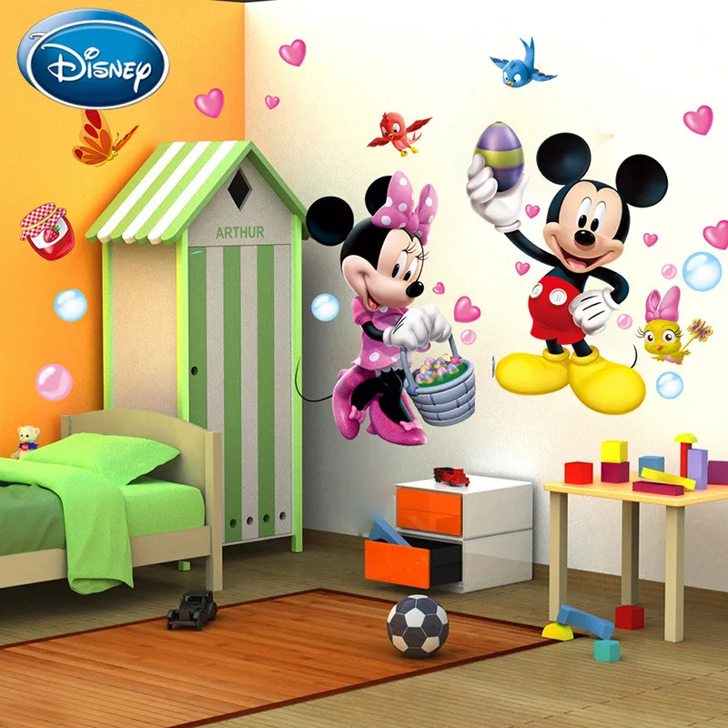 Disney новинка симпатичное нижнее белье с мультяшным Mickey Mouse детская комната